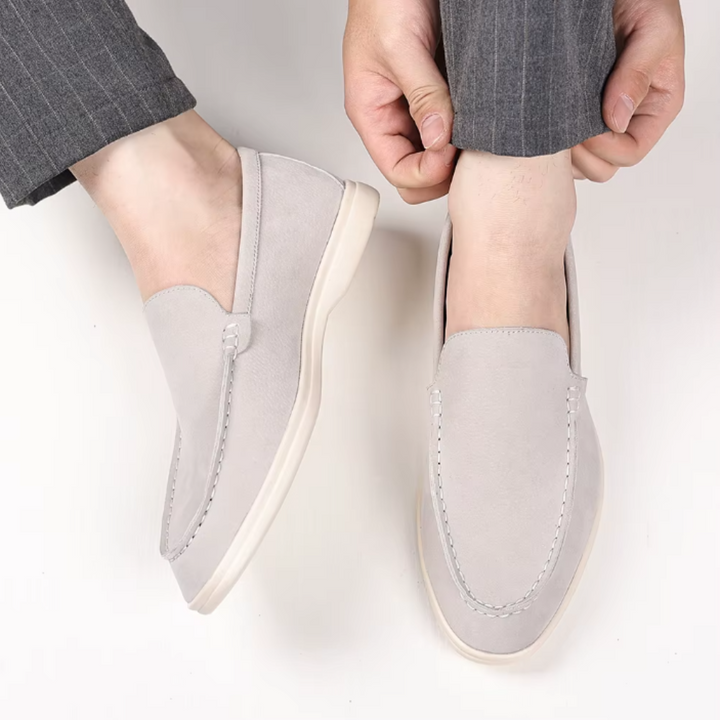 Luksuslikud suède Loafers