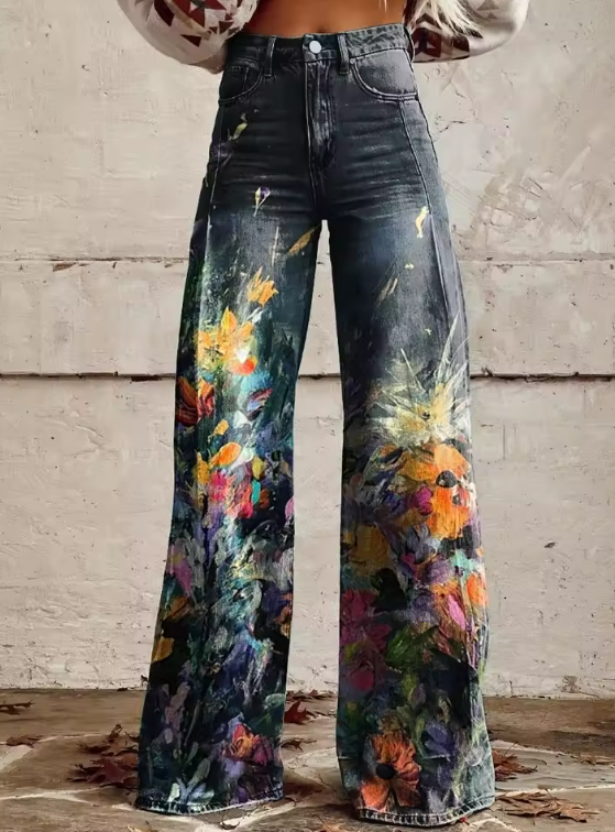 Ariadna | Boho vintage püksid