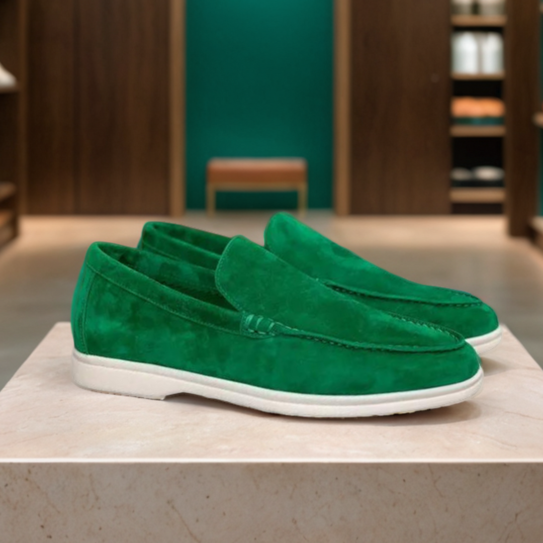Premium samet Loafers