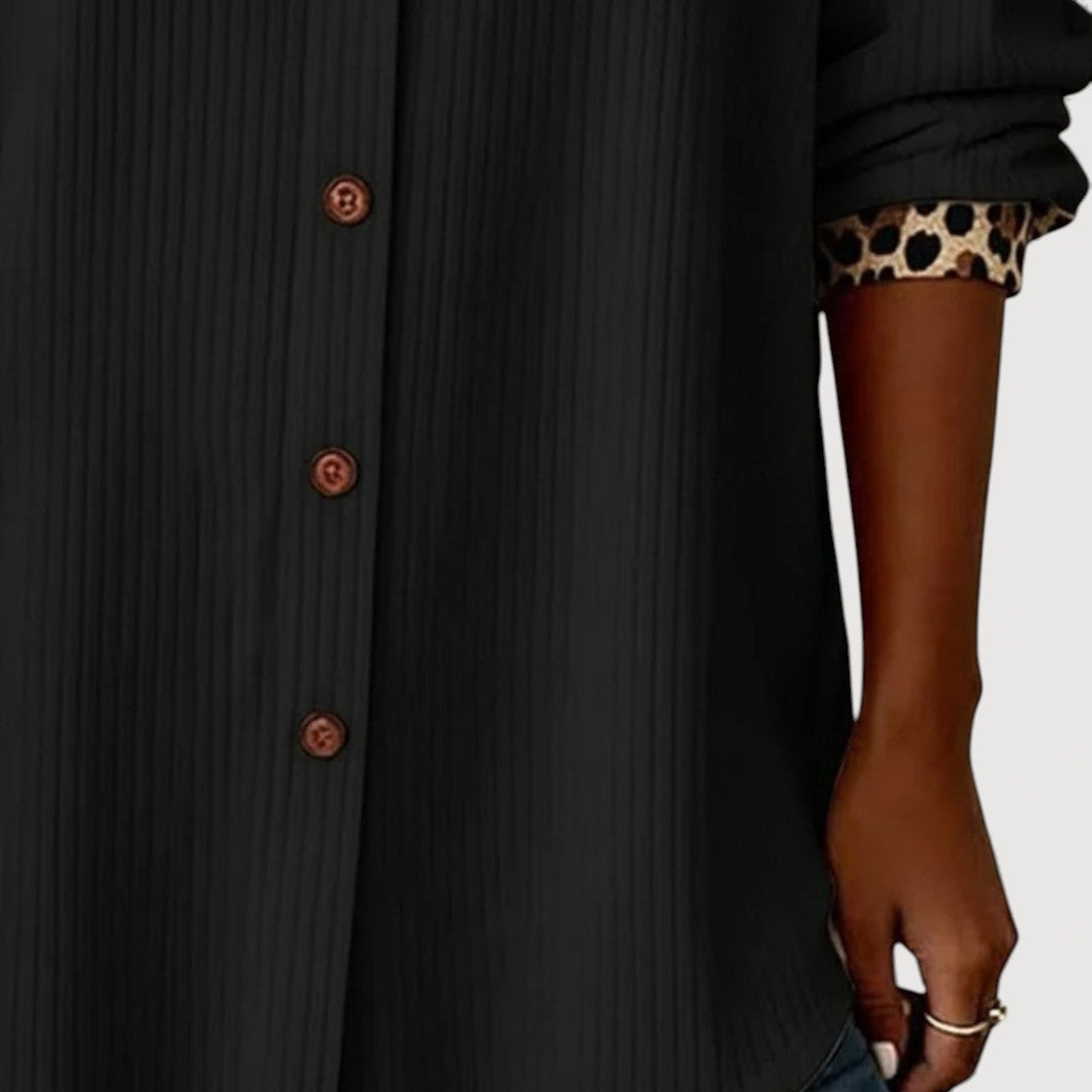 NORA – ELEGANT BUTTON-UP BLOUSE