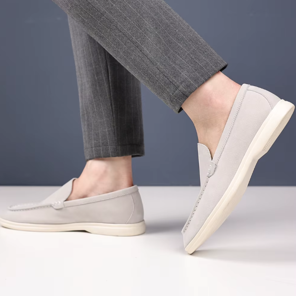 Luksuslikud suède Loafers