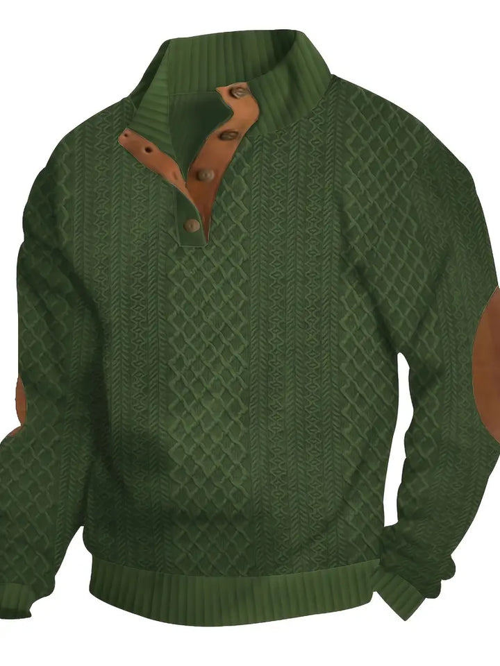 Elegantsete nööpidega sviiter