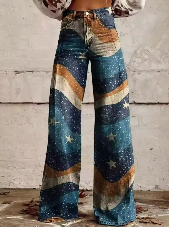 Rocío | Boho vintage püksid