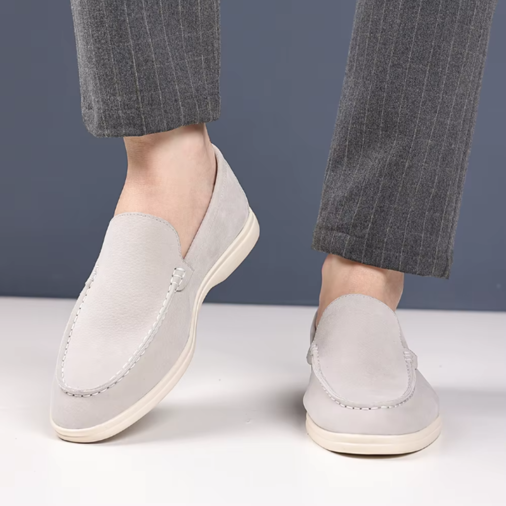 Luksuslikud suède Loafers