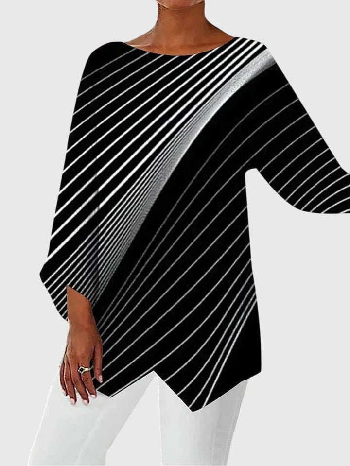 Alayah™ | Elegantne Ümarkaelusega Topp