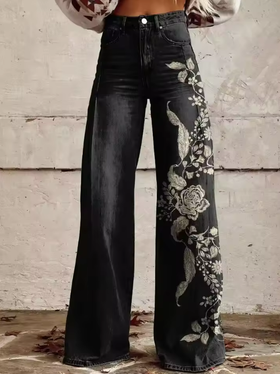 Luisa | Boho vintage püksid