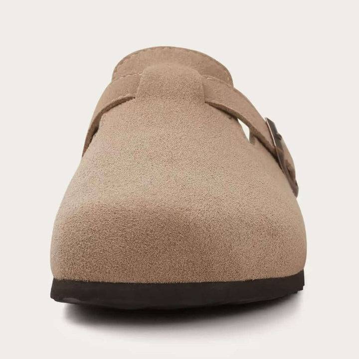 HAVEN SUEDE SLIDE SANDALID