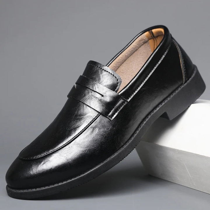 Šikid nahast loafers'id