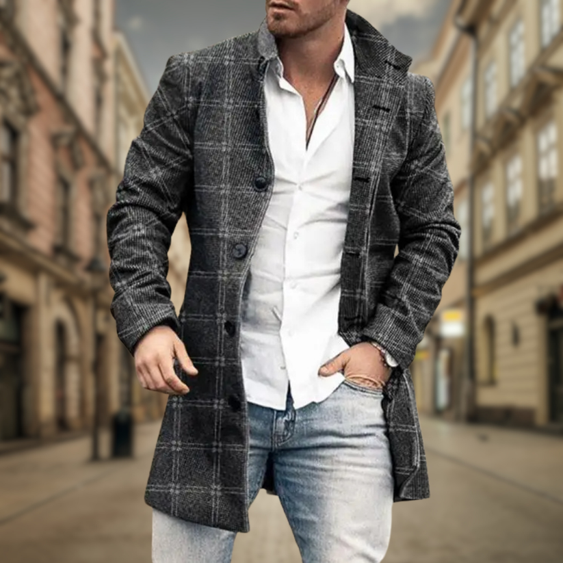 Elegantne meeste jakk