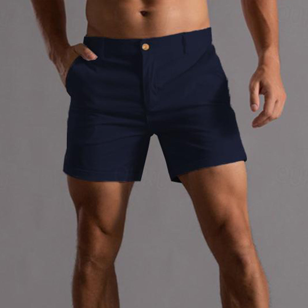 Elegantne Chino Lühikesed Püksid