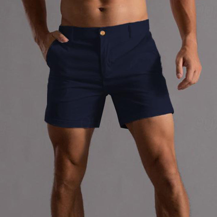 Elegantne Chino Lühikesed Püksid