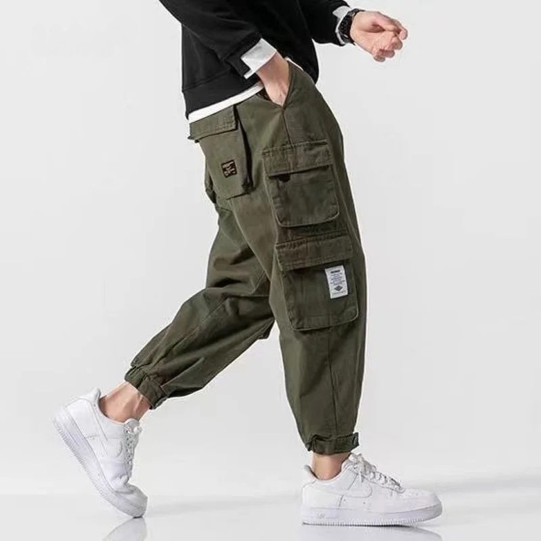 Elegantne Cargo Püksid
