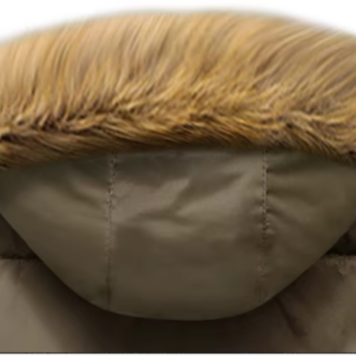 Elegantne parka jakk