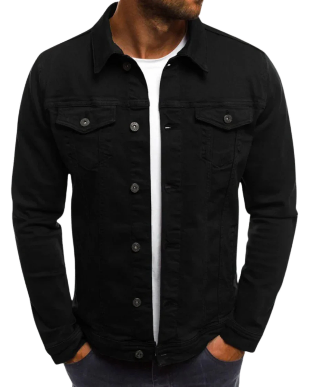 Denim jakk