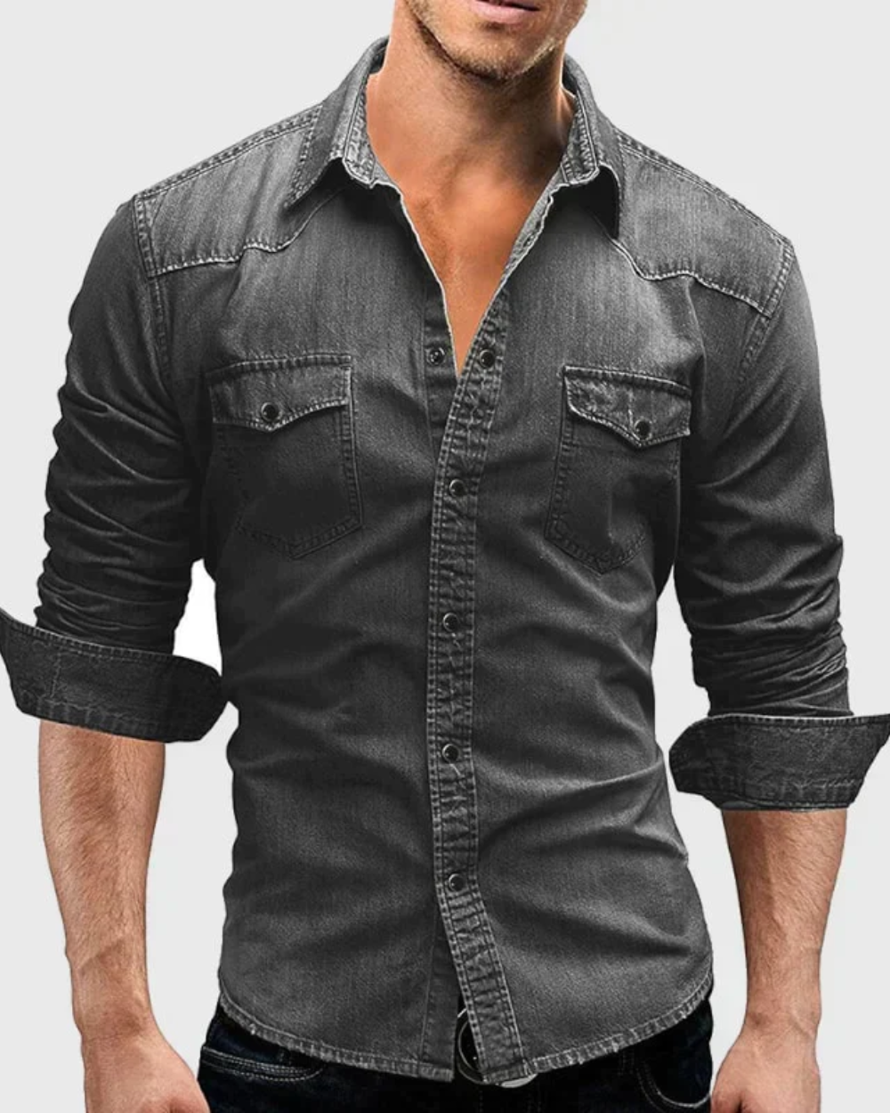 Denim särk