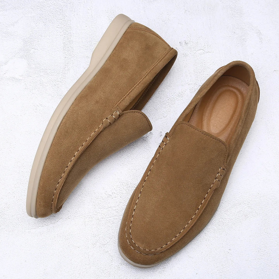 Šikid sametist loafers