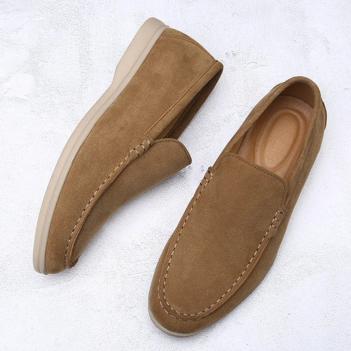 Šikid sametist loafers