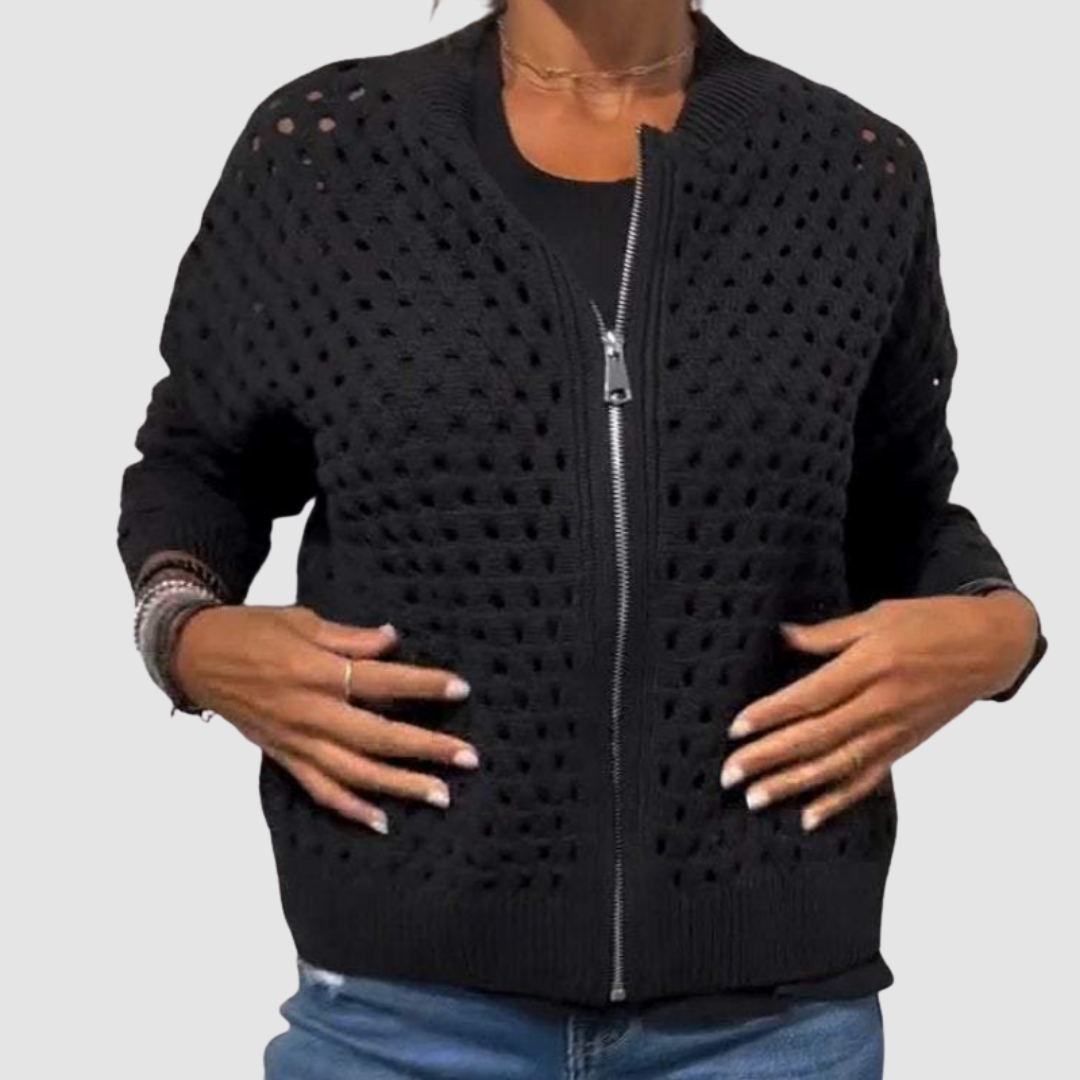 Premium Kootud Kardigan Desiree™