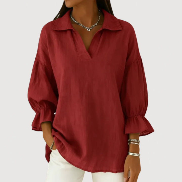 MIRELDA – Voolav Blouse