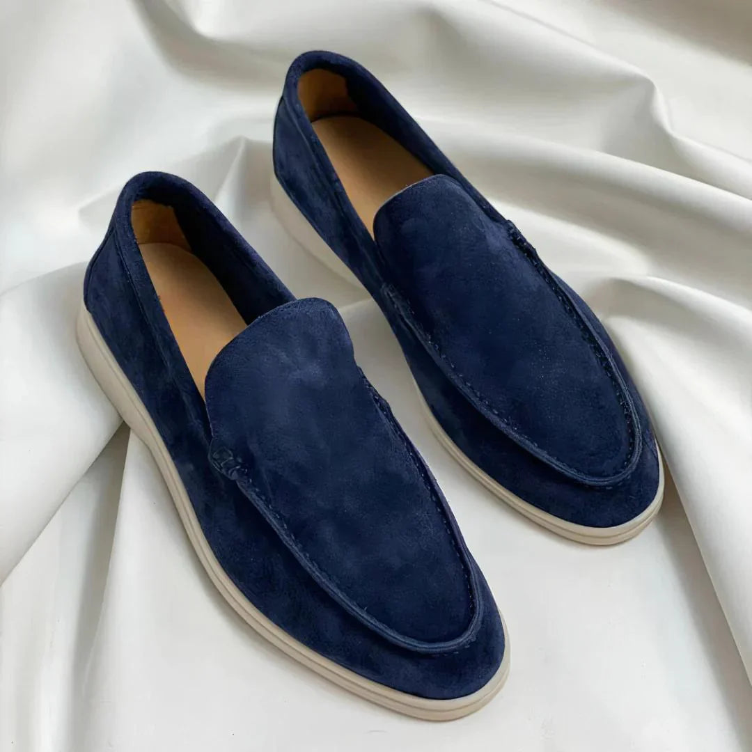 Elegantne seemisnahast loafers