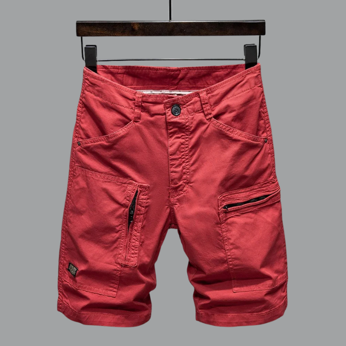 Elegantne Cargo Lühike Püks