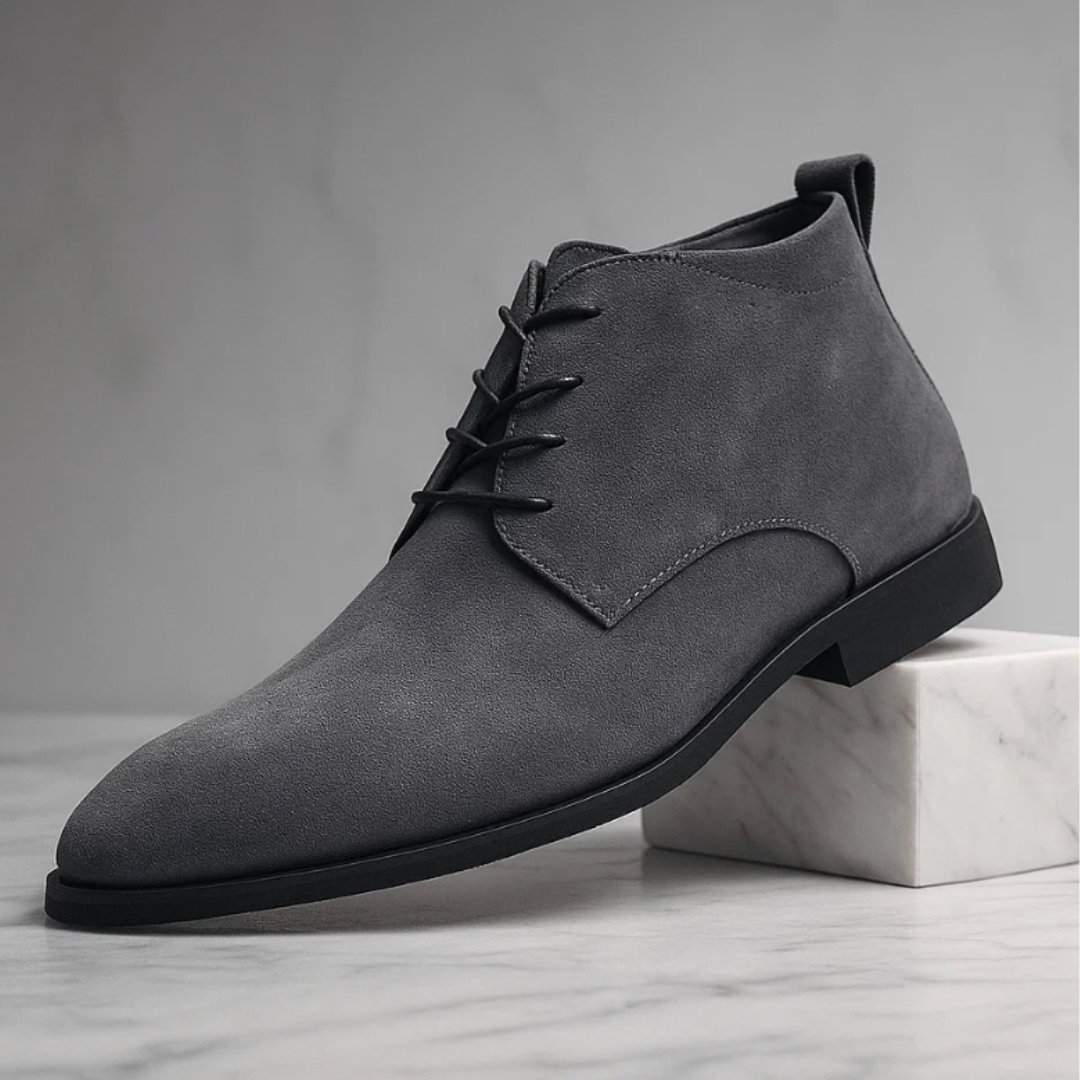 Elegantne Suede Saapad