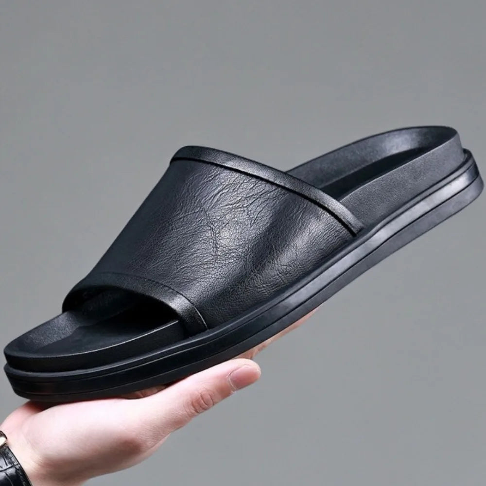 Elegantne Nahast Sandaalid