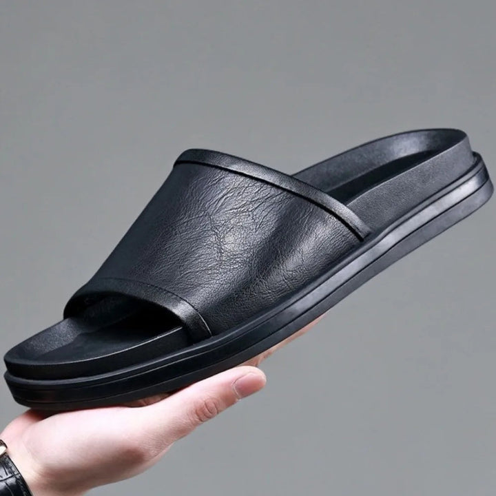 Elegantne Nahast Sandaalid