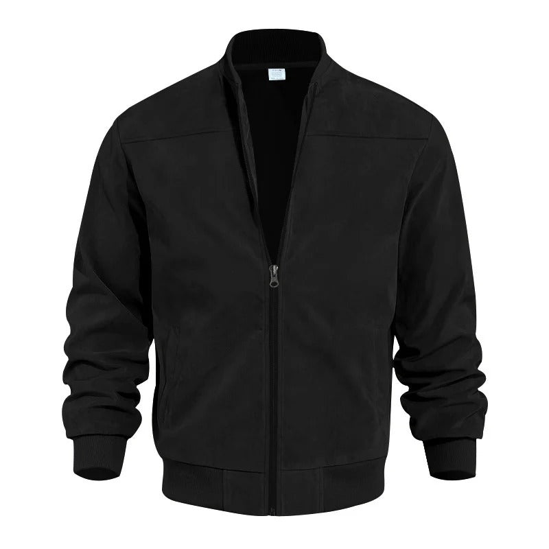 Elegantne meeste bomberjakk