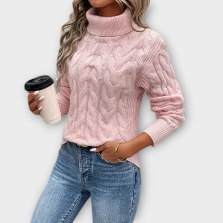 Amelia | Elegantne Rulli Kraega Kampsun
