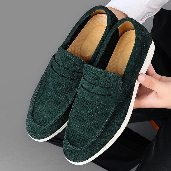 Hingavad suvised Loafers