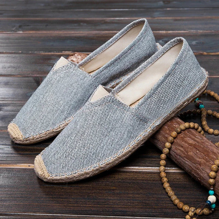 Vintage espadrillid meestele
