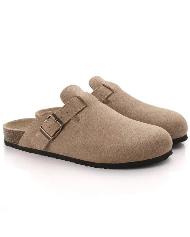 Oxford Suede Klompen