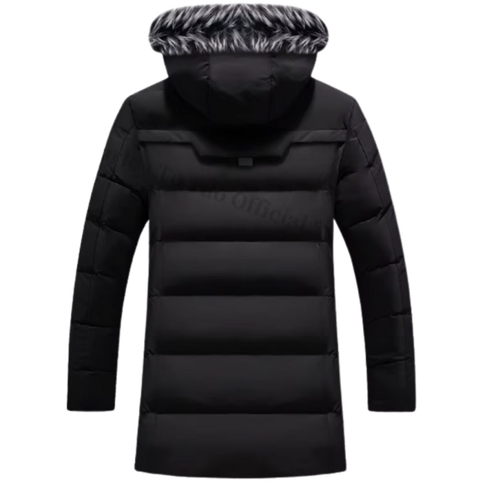 Elegantne tuulekindel parka