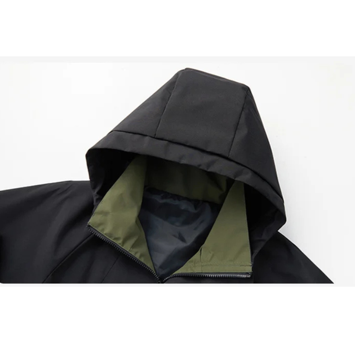 Elegantne Tech Shell-jakke
