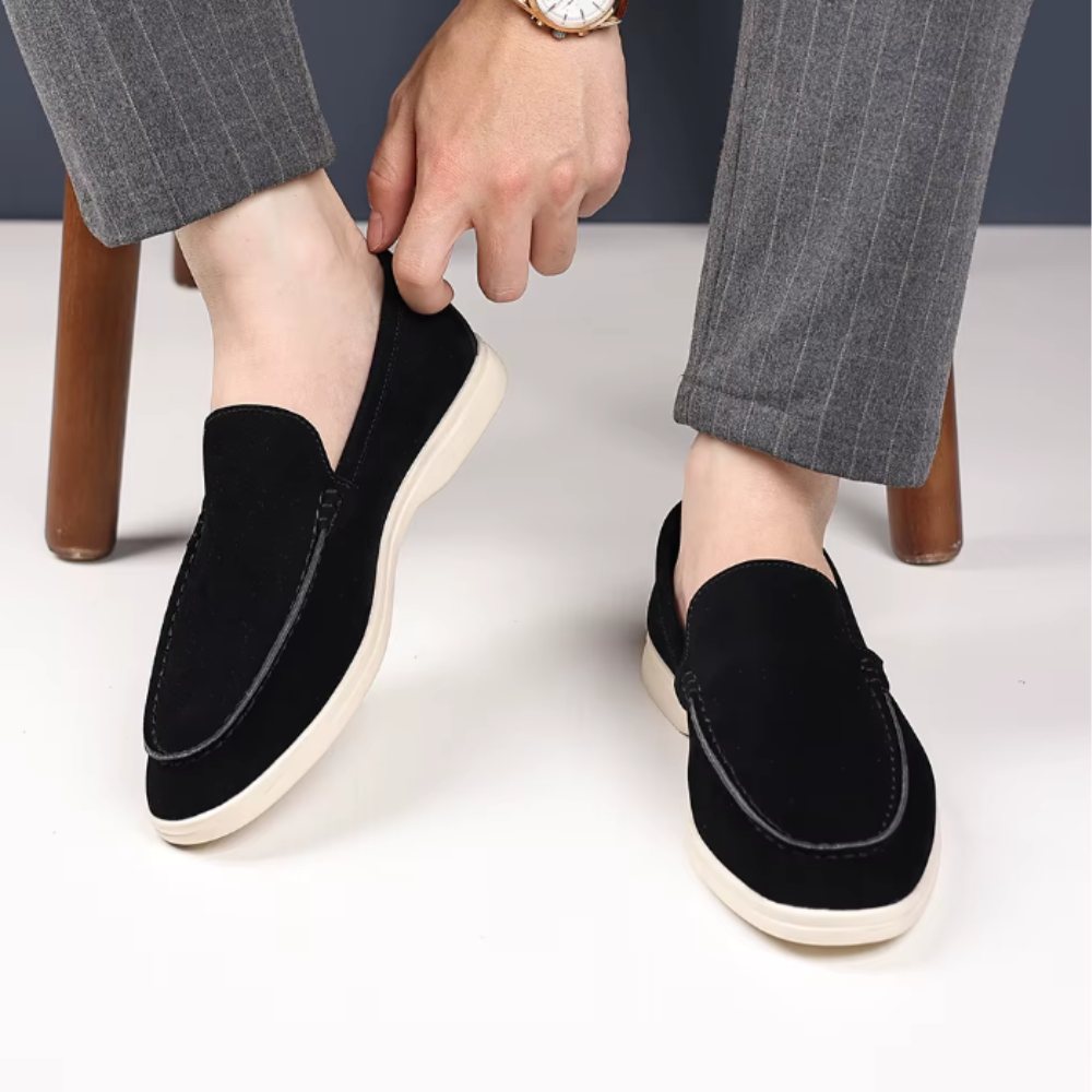 Luksuslikud suède Loafers