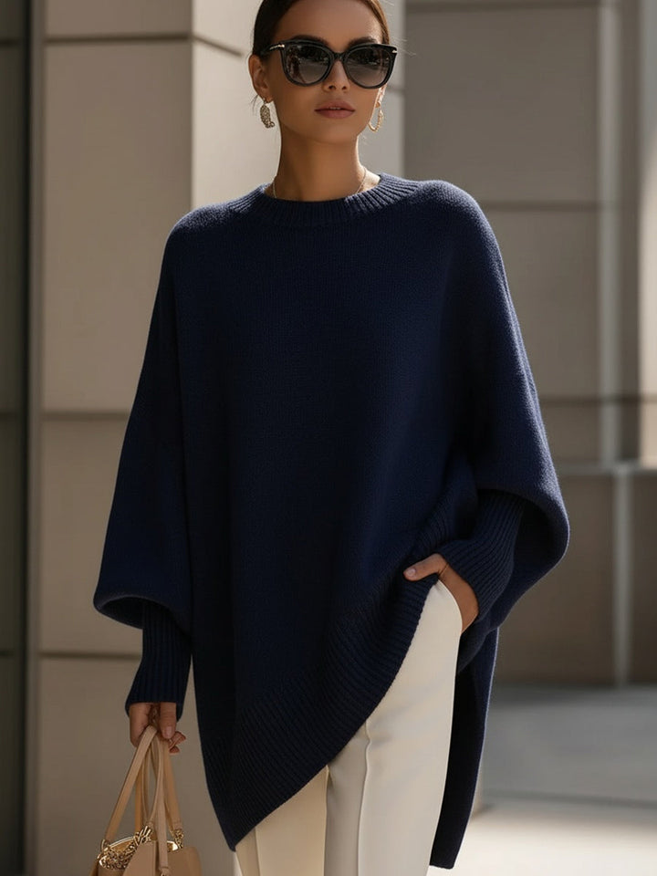 Annete | Jerseypuncho Oversize