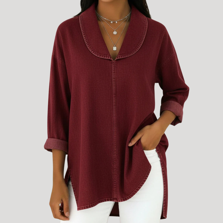 Michaela – Contemporary Shirt