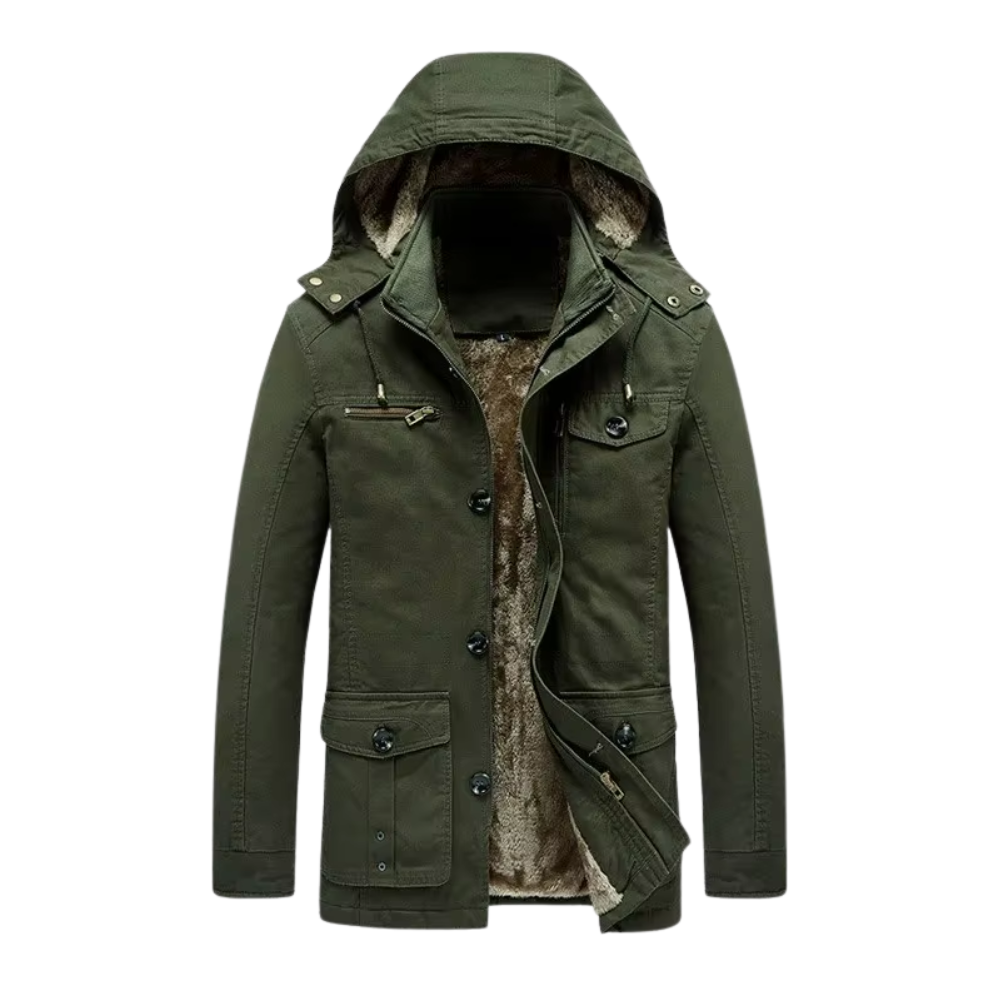 Elegantne Premium soojustatud talvejakk