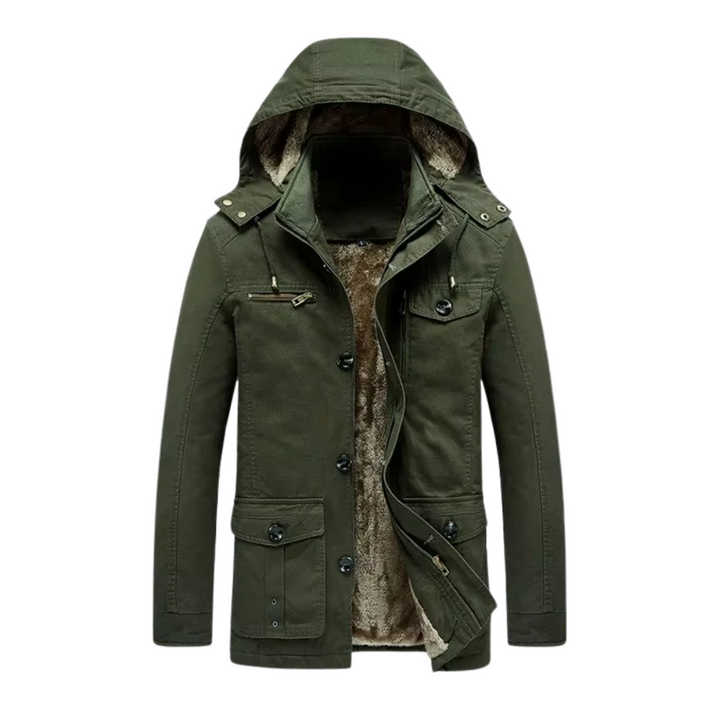 Elegantne Premium soojustatud talvejakk