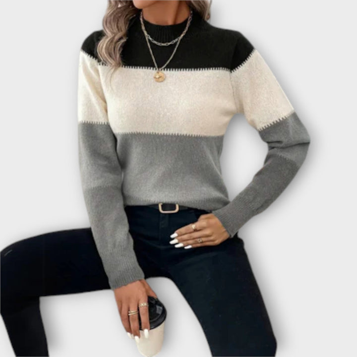 Elina - Casual ja Elegantne Sviiter