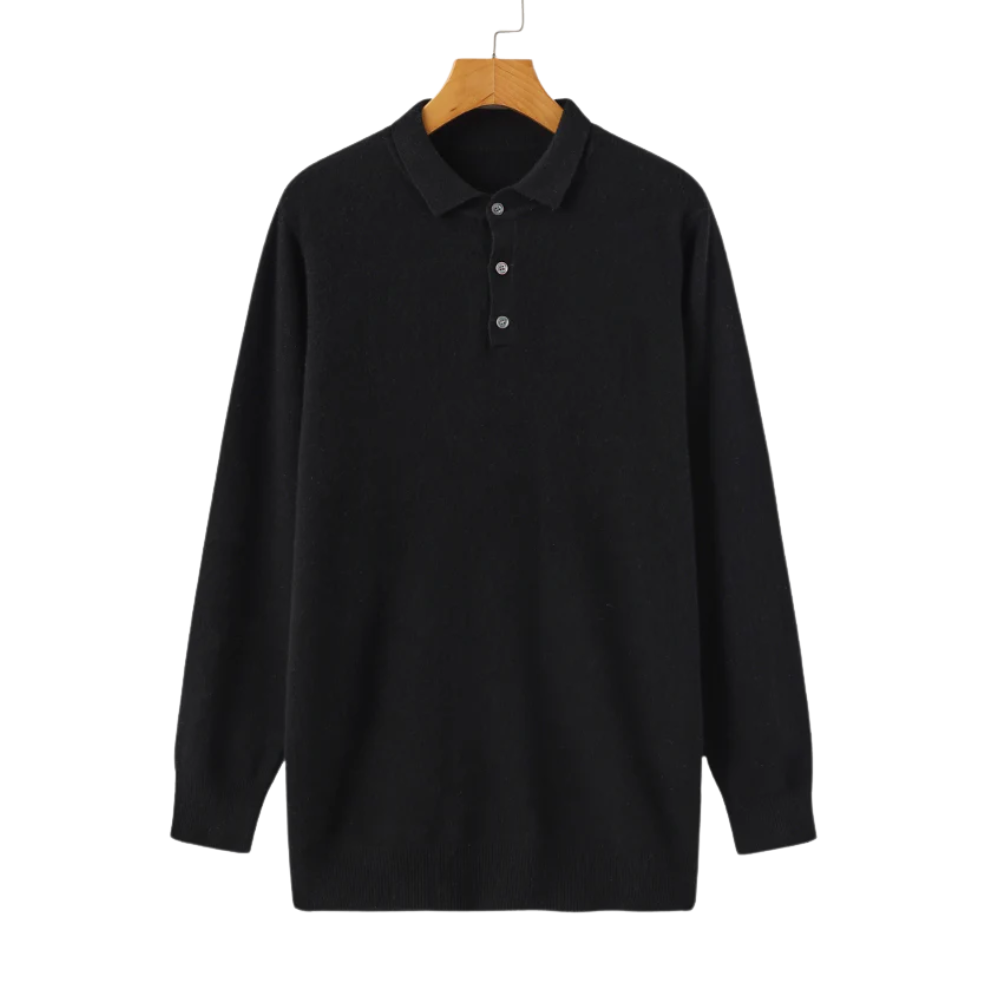 100% kašmiir polo särk
