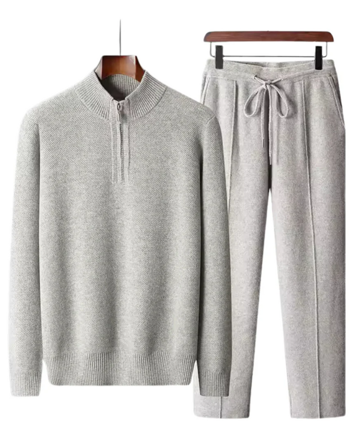 Taormina Merino Villa Zip-Up Treeningkostüüm