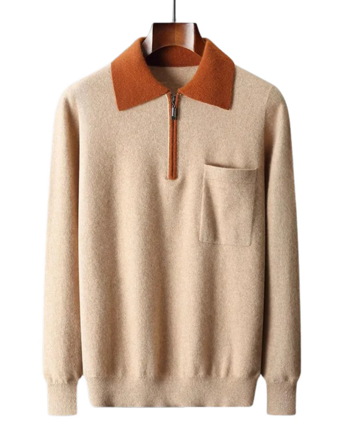 Castelle Kašmiir Zip Up Polo