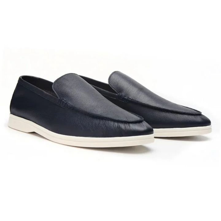 Nahast loafers