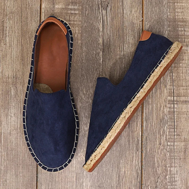 Elegantne suvine espadrill meestele