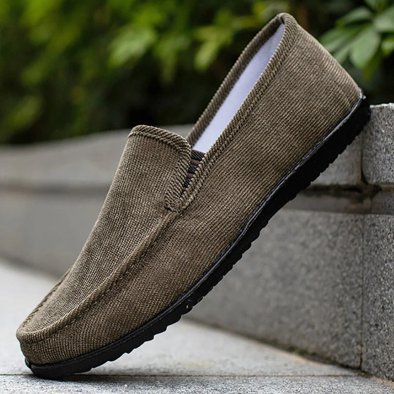 Elegantne kanvas Loafer