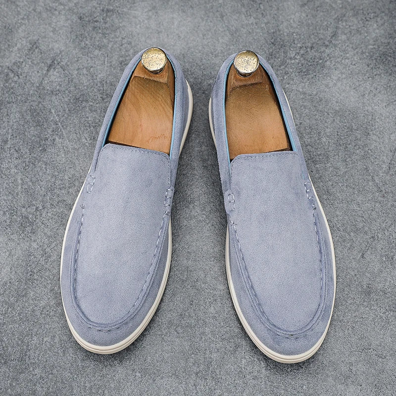 ElegLoafers nubuk nahast meeste loafers