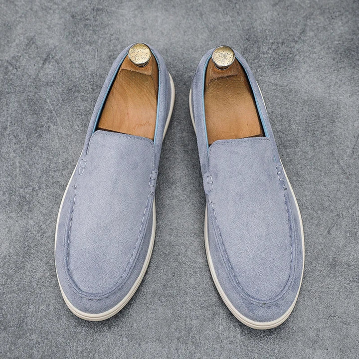 ElegLoafers nubuk nahast meeste loafers