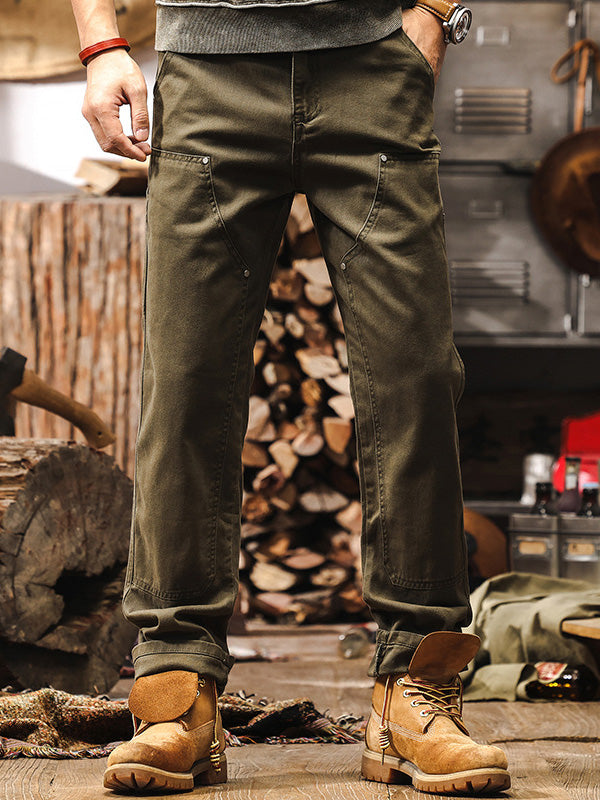 KARM TÖÖRIIDE STRAIGHT-LEG UTILITY PÜKSID